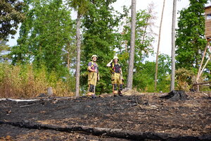 Waldbrand "Schwarzes Holz" - 16.08.2026 | Tag 6