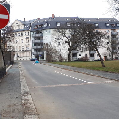 Bild vergr&ouml;&szlig;ern: Markuskirchplatz vor Sanierung