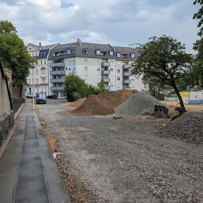 Bild vergr&ouml;&szlig;ern: Sanierung Markuskirchplatz