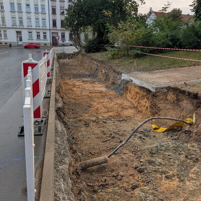Bild vergr&ouml;&szlig;ern: Sanierung Markuskirchplatz