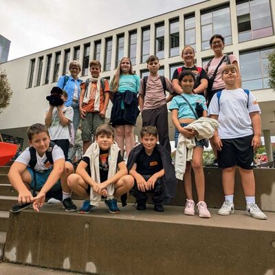 Bild vergr&ouml;&szlig;ern: Kinderuni Steyr 2026