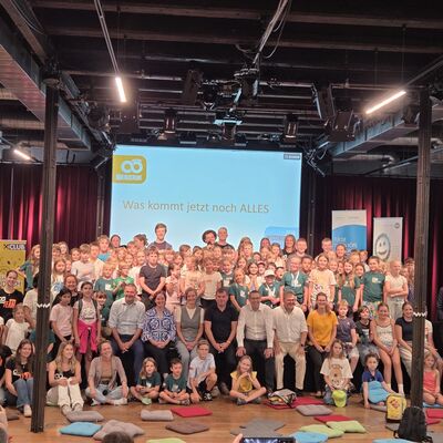 Bild vergr&ouml;&szlig;ern: KinderUni 2026 in Steyr