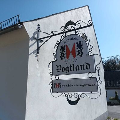 Bild vergr&ouml;&szlig;ern: Schmiede Vogtland - Zunftzeichen
