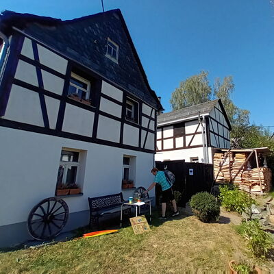 Bild vergr&ouml;&szlig;ern: Schmiede Vogtland Zweiseithof