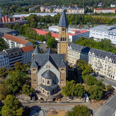 Bild vergr&ouml;&szlig;ern: Markuskirchplatz am 27. August 2026