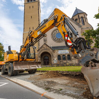 Bild vergr&ouml;&szlig;ern: Markuskirchplatz am 27. August 2026
