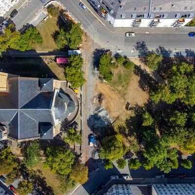 Bild vergr&ouml;&szlig;ern: Markuskirchplatz am 27. August 2026