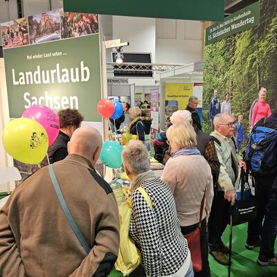 Bild vergr&ouml;&szlig;ern: Plauen zur Reisemesse Dresden 2026