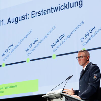 Bild vergr&ouml;&szlig;ern: Patrick Heinritz, Fachgebietsleiter Brandschutz