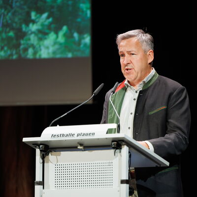 Bild vergr&ouml;&szlig;ern: Waldbesitzer Dr. Michael Sachse