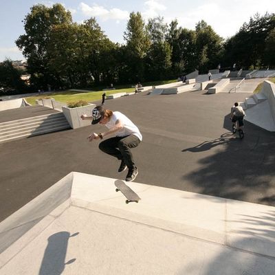 Bild vergrößern: Skatepark Plauen
