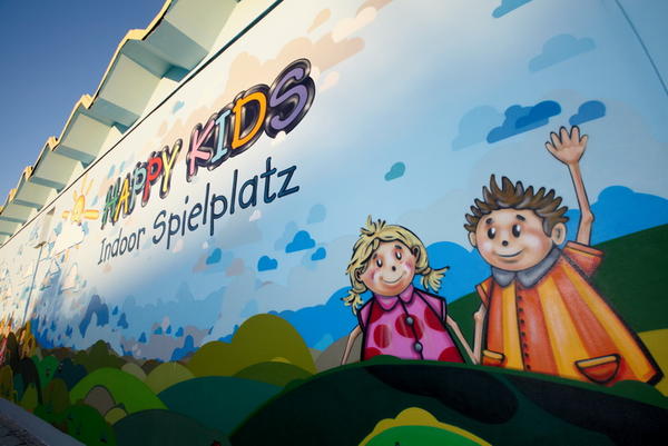 Bild vergrößern: Happy Kids Indoor-Spielplatz