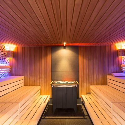 Bild vergrößern: Innenansicht der Sauna im Stadtbad