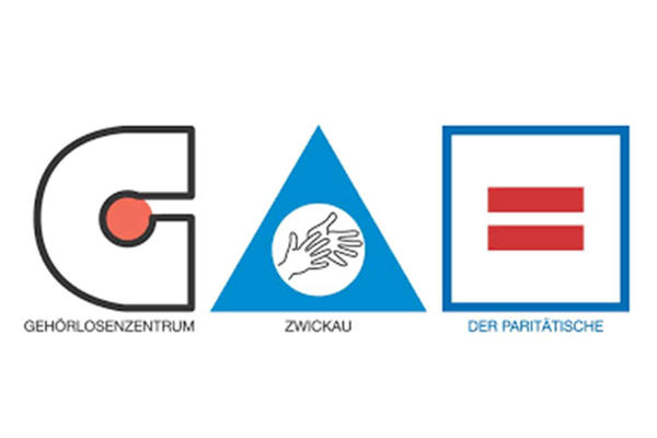 Bild vergrößern: Logo des Gehörlosenzentrums Zwickau
