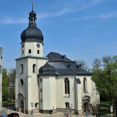 Bild vergrößern: Lutherkirche Plauen
