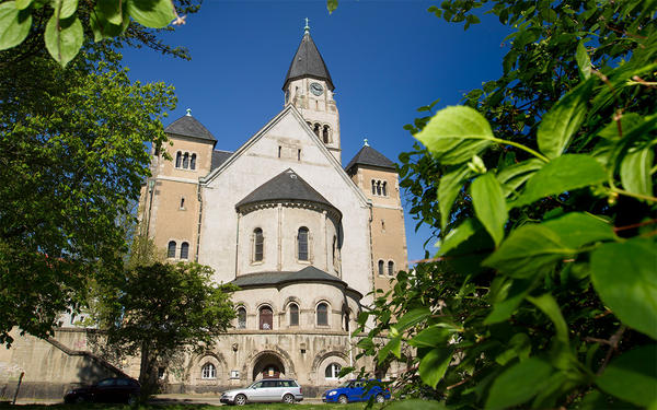 Bild vergrößern: Blick auf die Markuskirche in Plauen