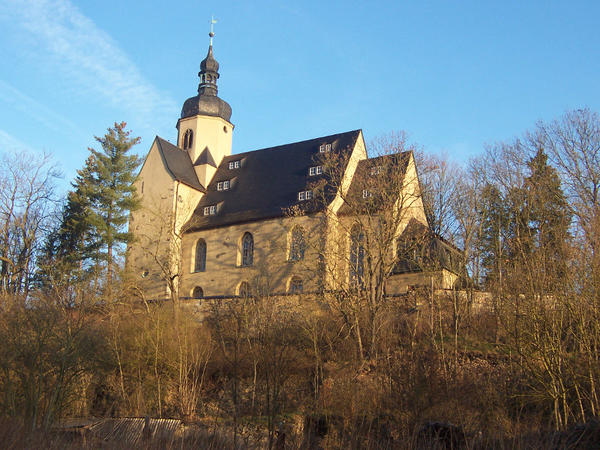 Bild vergrößern: Kirche Straßberg