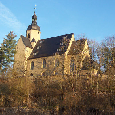 Bild vergrößern: Kirche Straßberg
