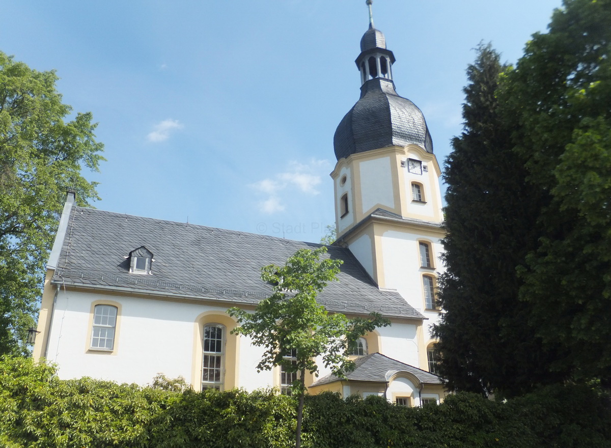 Bild vergrößern: Kirche Jößnitz