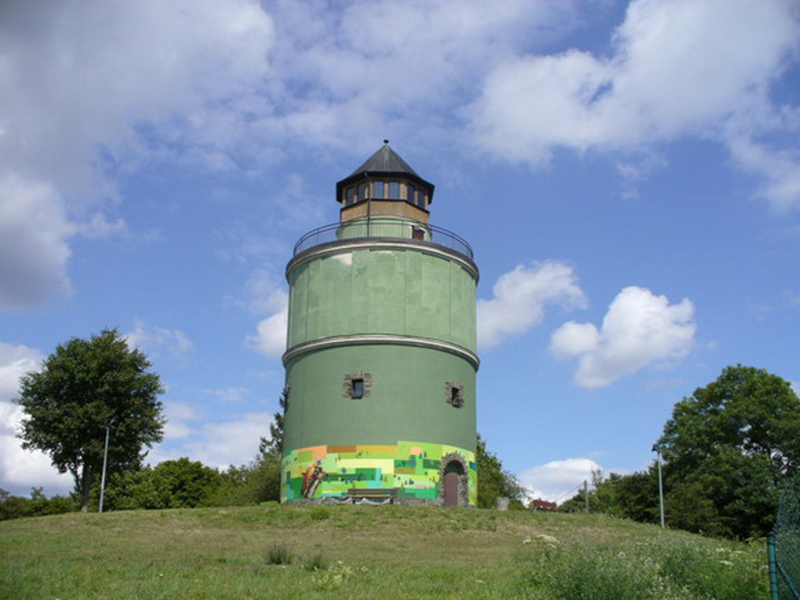Bild vergrößern: Neundorfer Wasserturm