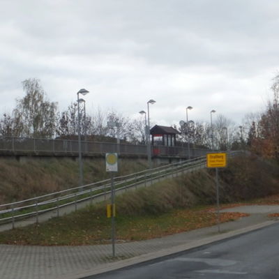 Bild vergrößern: »Bahnhof« von Straßberg - seit 2006