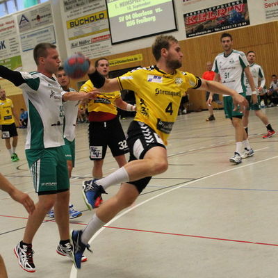 Bild vergrößern: Handball beim SV 04 Plauen - Oberlosa
