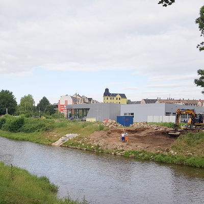 Bild vergr&ouml;&szlig;ern: baustart elsterterrassen