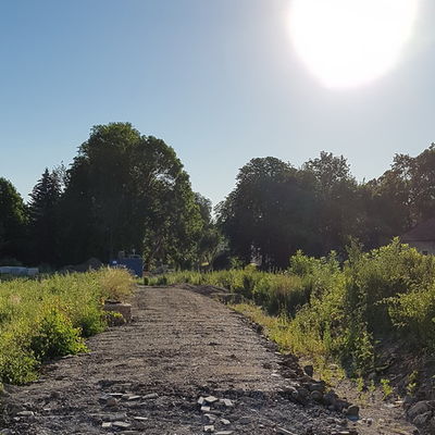 Bild vergr&ouml;&szlig;ern: Elsterterrassen Geh- Radweg