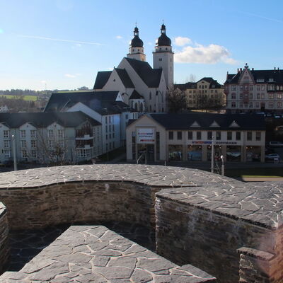 Bild vergr&ouml;&szlig;ern: Schlossterrassen im Januar 2018