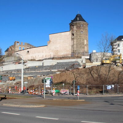 Bild vergr&ouml;&szlig;ern: Schlossterrassen im Janaur 2018