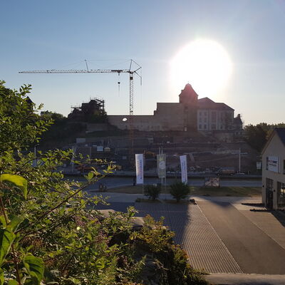 Bild vergr&ouml;&szlig;ern: Schlossterrassen Juli 2018