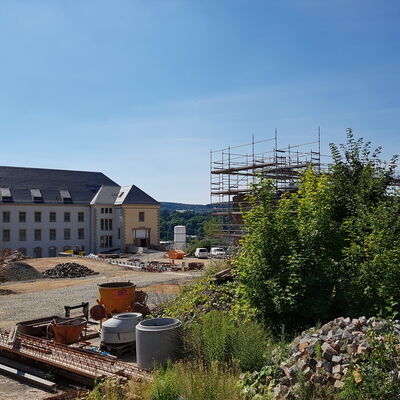 Bild vergrößern: Schlossterrassen Juli 2018