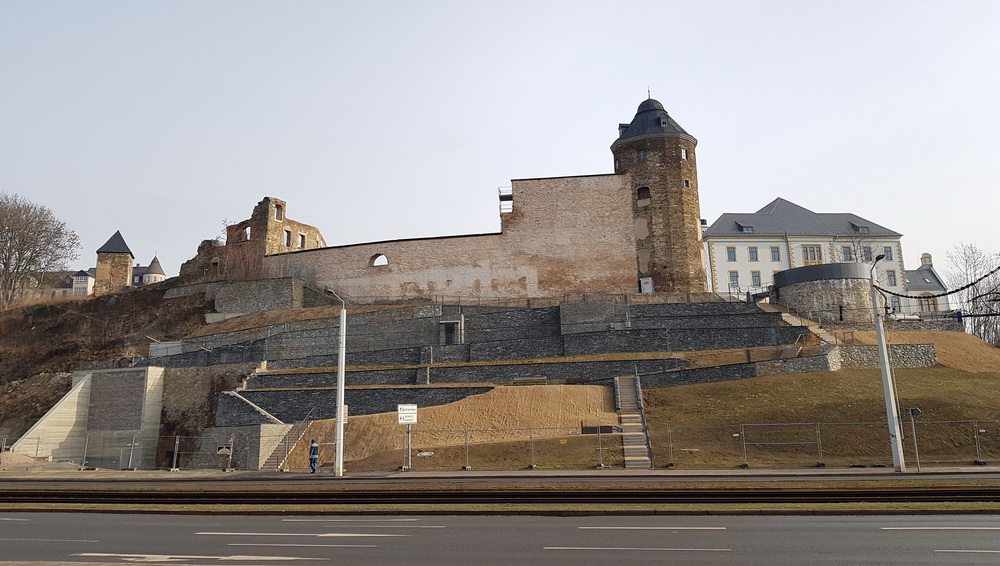Bild vergrößern: Schlossterrassen Februar 2019