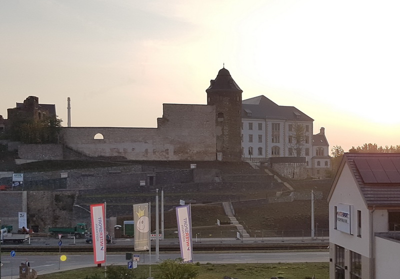 Bild vergrößern: Schlossterrassen August 2019