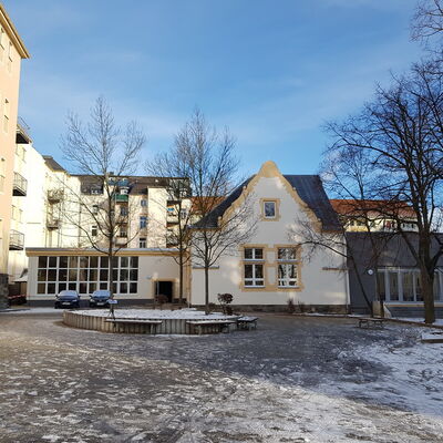 Bild vergr&ouml;&szlig;ern: Aula DG