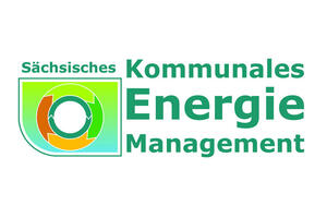 Bild vergrößern: Logo Kommunales Energiemanagement