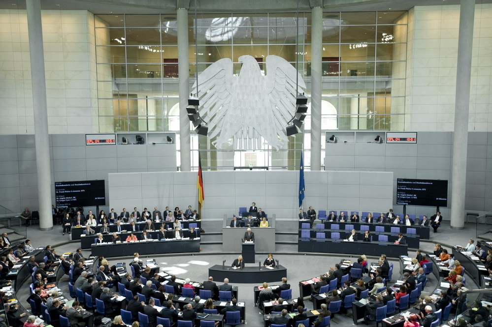 Bild vergrößern: Deutscher Bundestag