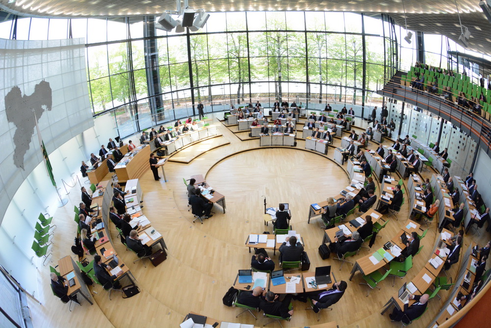 Bild vergrößern: Sächsischer Landtag