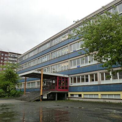 Bild vergrößern: Die Grundschule "Am Wartberg" wird saniert.