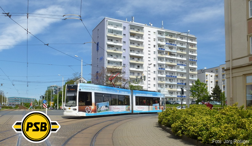 Bild vergrößern: Änderungen am Liniennetz bei der Plauener Straßenbahn