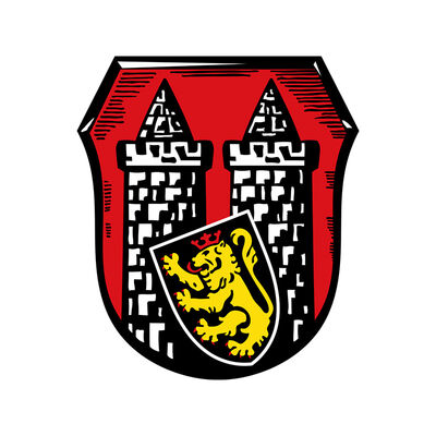 Bild vergrößern: Wappen Stadt Hof
