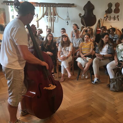 Bild vergr&ouml;&szlig;ern: Besuch bei Musicon Valley