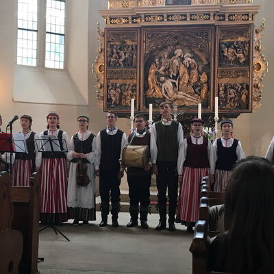 Bild vergr&ouml;&szlig;ern: Konzert in der Lutherkirche