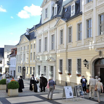 Bild vergrößern: Veranstaltung im Vogtlandmuseum Plauen