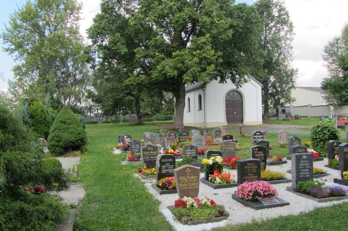 Bild vergrößern: Friedhof Kauschwitz