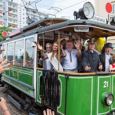 Bild vergr&ouml;&szlig;ern: 60. Plauener Spitzenfest 2019