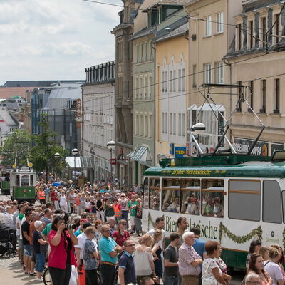 Bild vergr&ouml;&szlig;ern: 60. Plauener Spitzenfest 2019