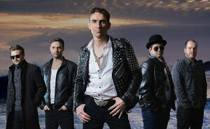 Bild vergr&ouml;&szlig;ern: Peter Maffay Show Band