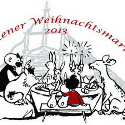 Bild vergrößern: »Weihnachten mit lieben Gästen« von e.o.plauen