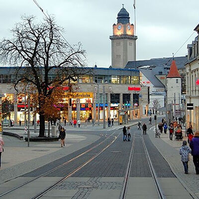Bild vergrößern: Einkaufen / Handel in Plauen